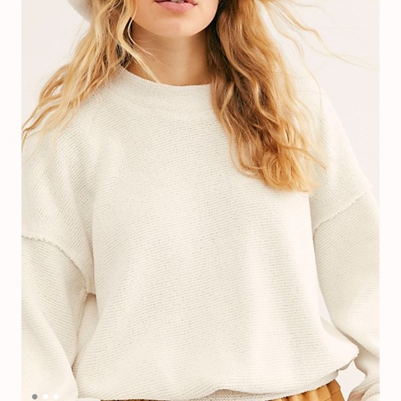 Free People Sweaters - Free People Beach Happy Pullover